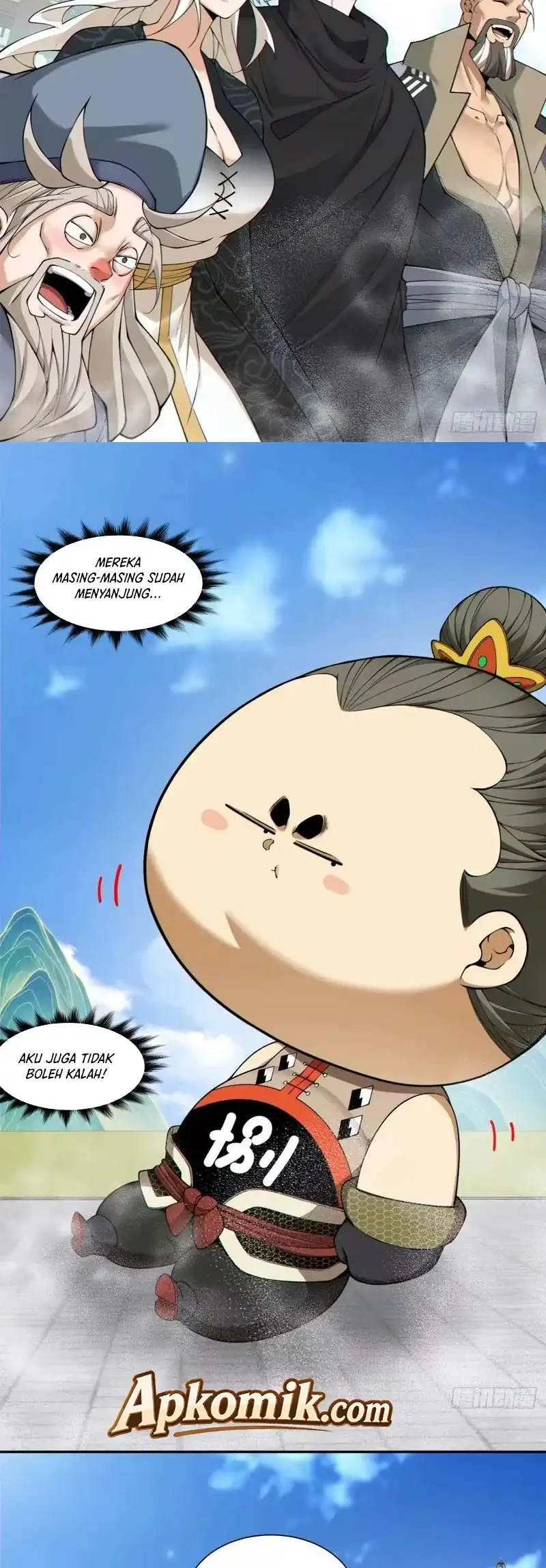 My Disciples Are All Big Villains Chapter 535 Halaman 13