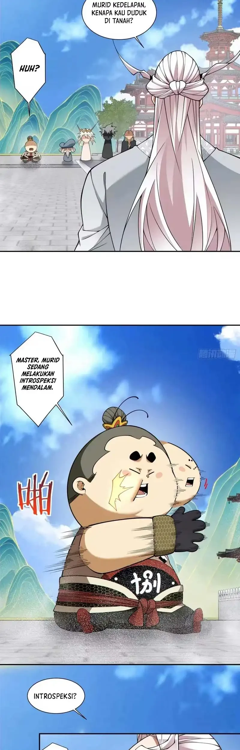 My Disciples Are All Big Villains Chapter 535 Halaman 14