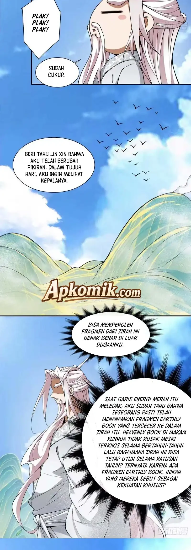 My Disciples Are All Big Villains Chapter 535 Halaman 15