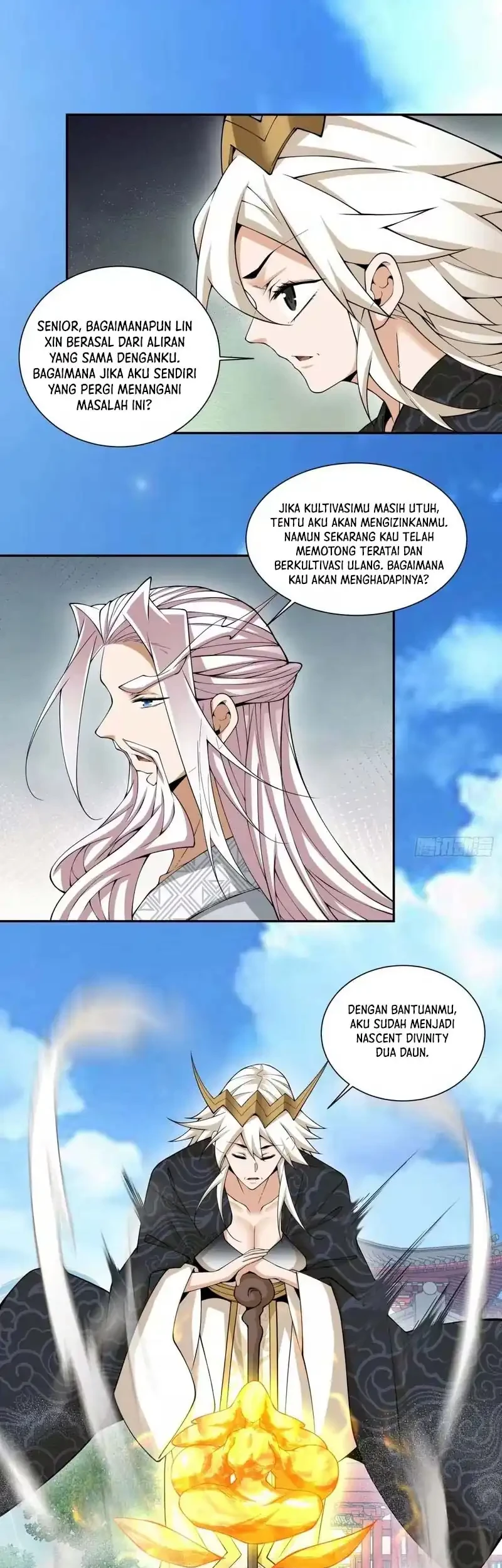 My Disciples Are All Big Villains Chapter 535 Halaman 16