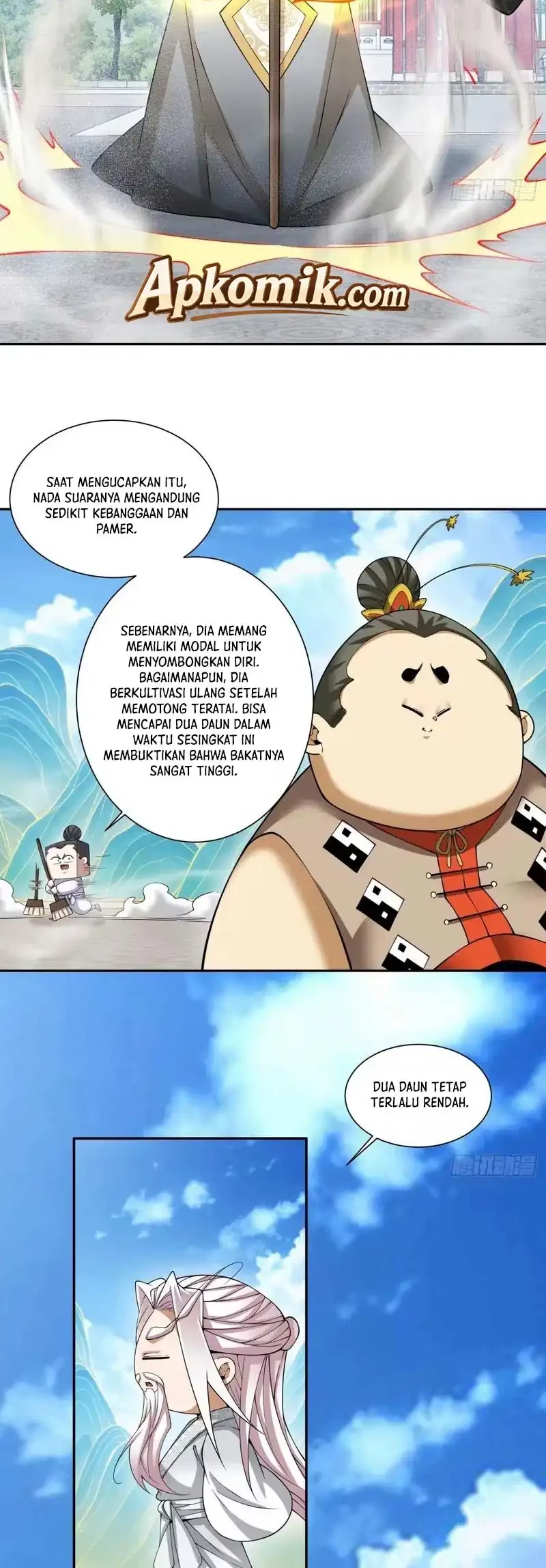 My Disciples Are All Big Villains Chapter 535 Halaman 17