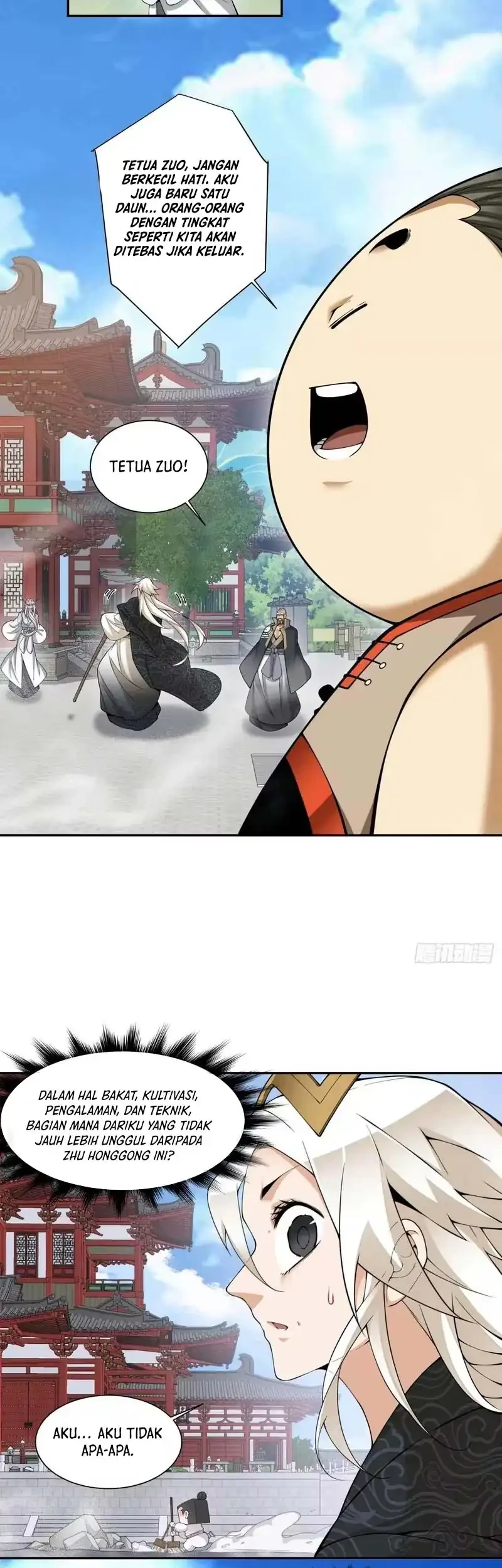 My Disciples Are All Big Villains Chapter 535 Halaman 18