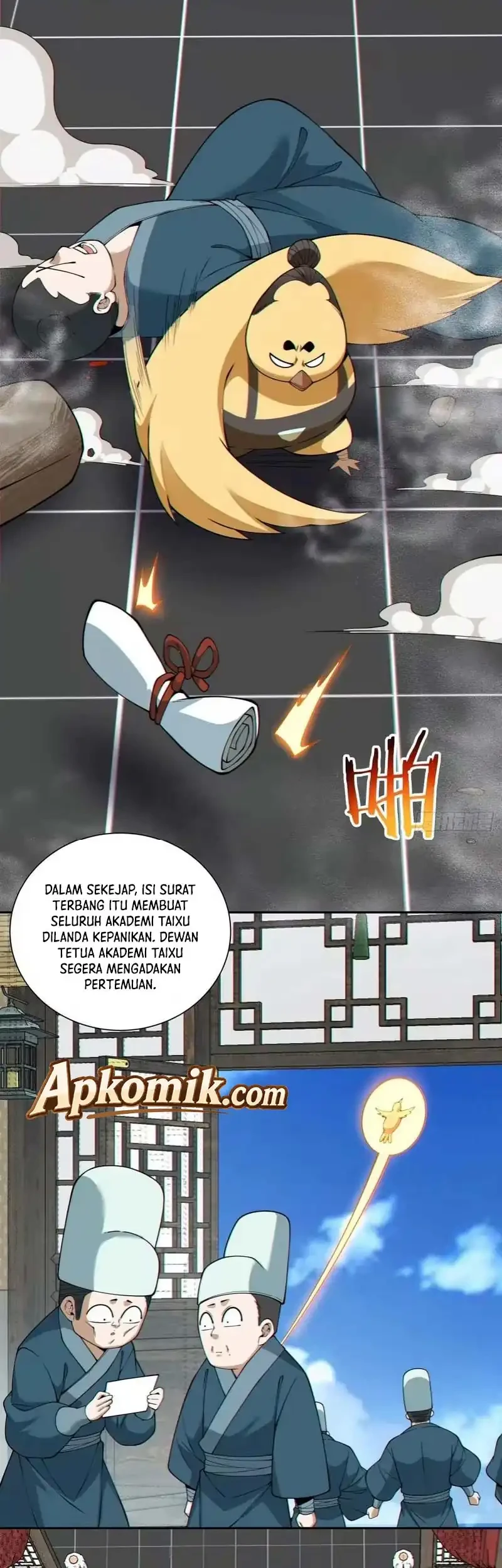 My Disciples Are All Big Villains Chapter 535 Halaman 22