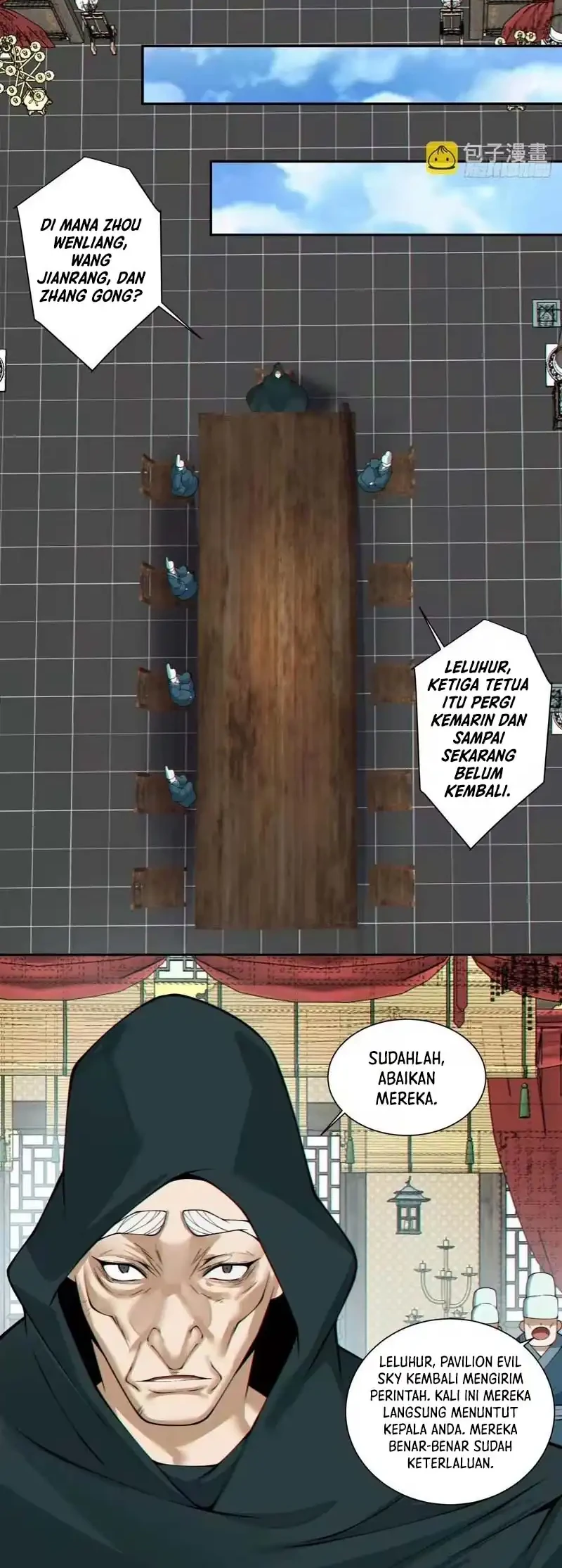 My Disciples Are All Big Villains Chapter 535 Halaman 23