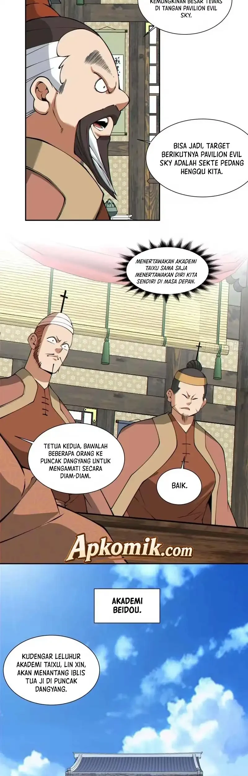 My Disciples Are All Big Villains Chapter 536 Halaman 6