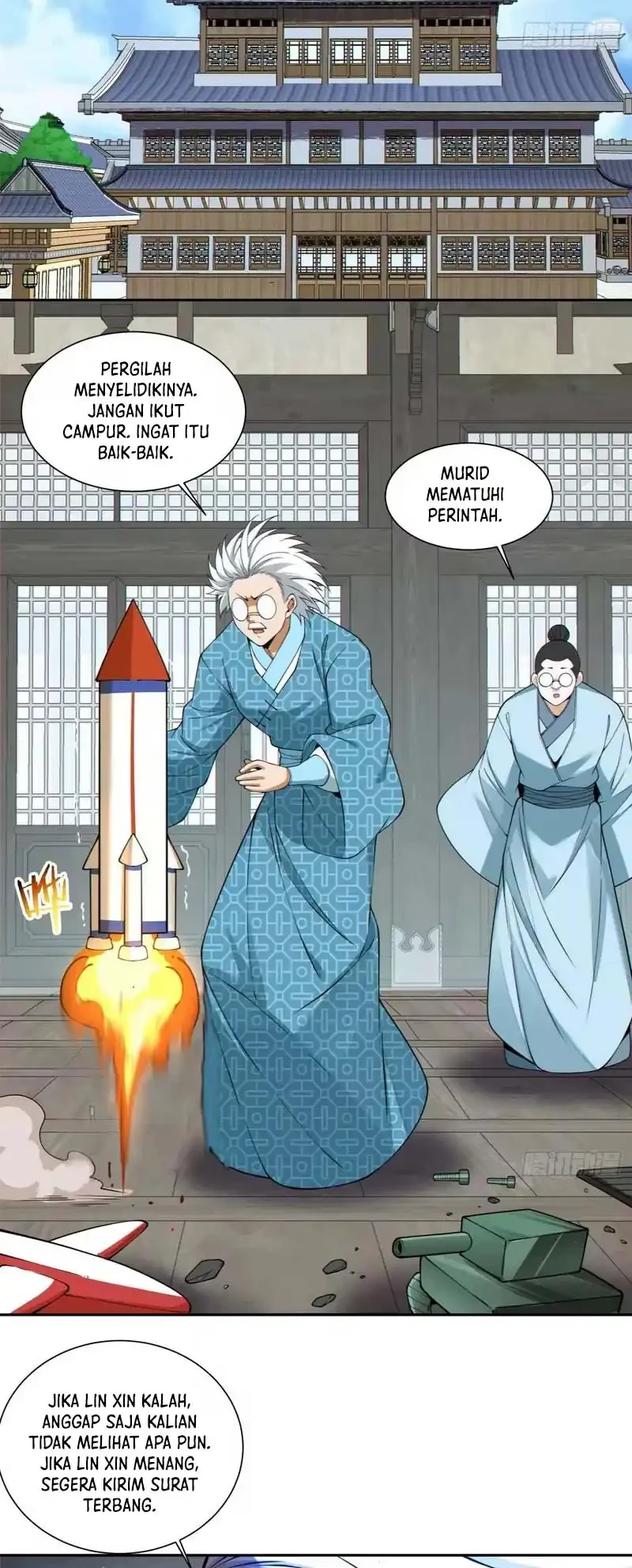 My Disciples Are All Big Villains Chapter 536 Halaman 7
