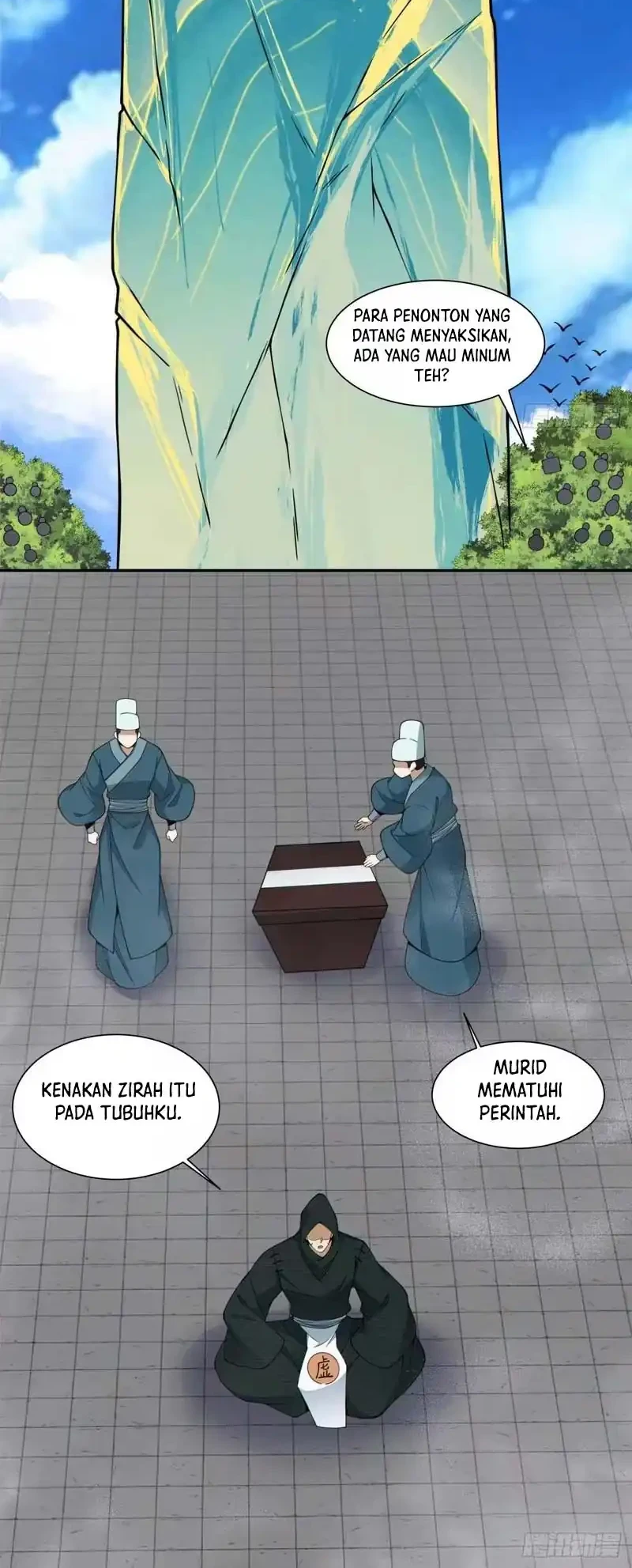 My Disciples Are All Big Villains Chapter 536 Halaman 9