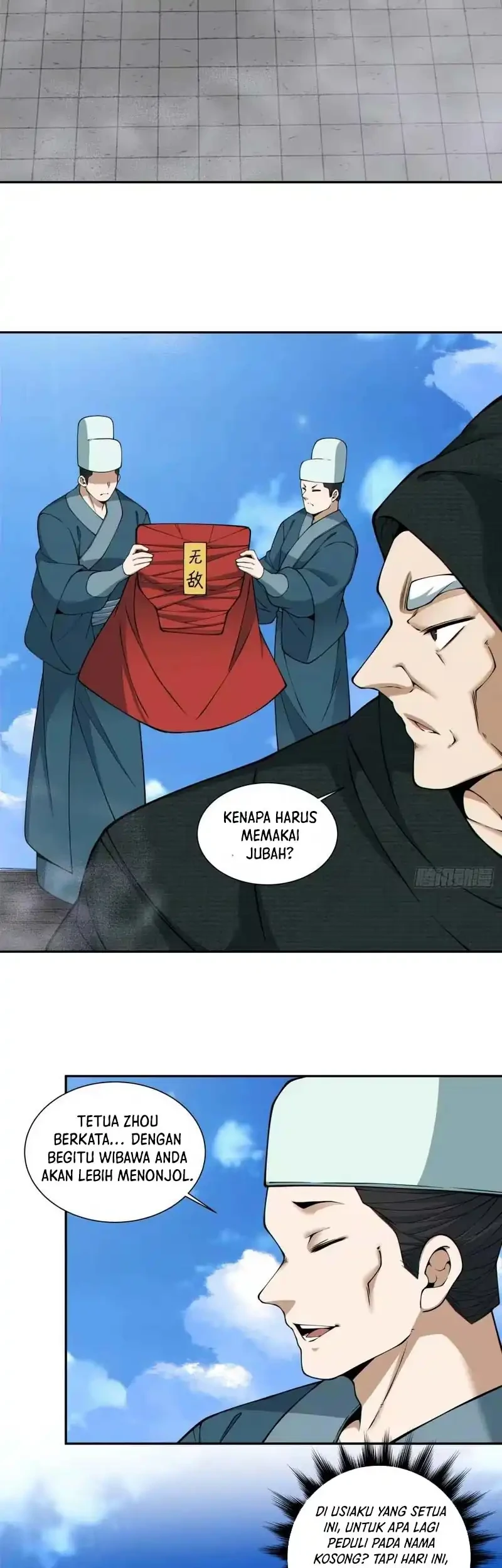 My Disciples Are All Big Villains Chapter 536 Halaman 10
