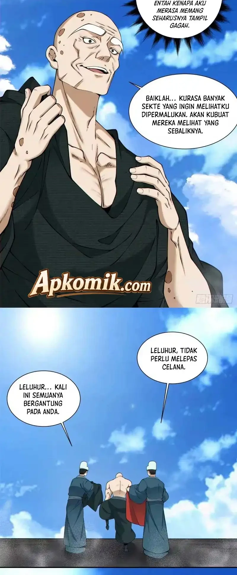 My Disciples Are All Big Villains Chapter 536 Halaman 11