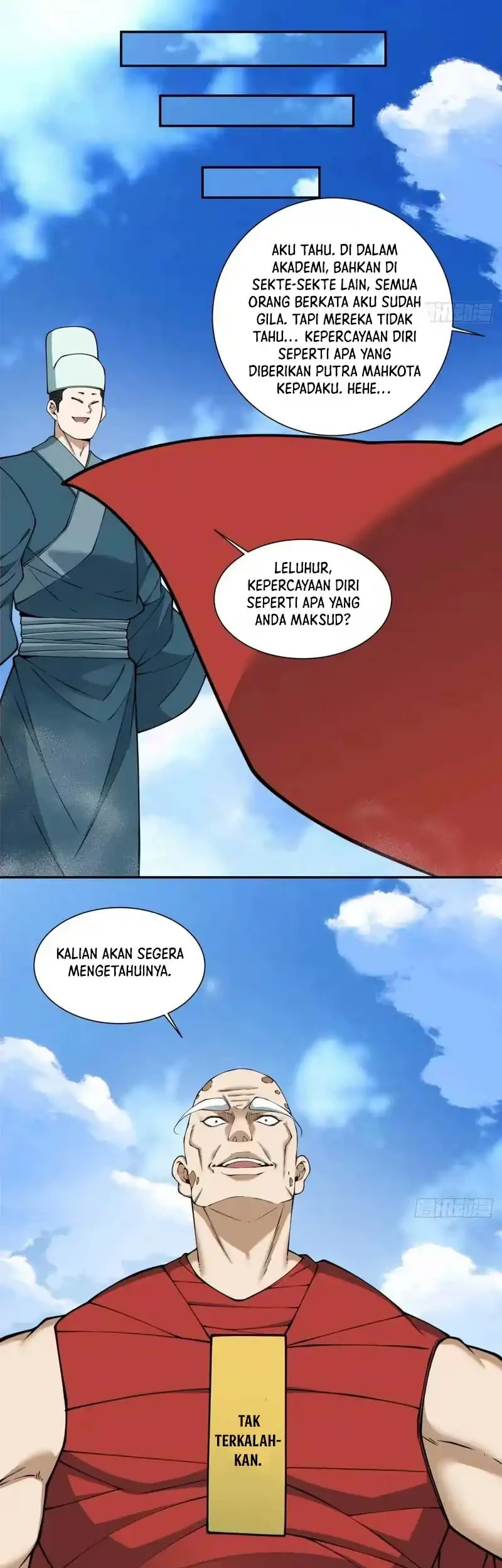 My Disciples Are All Big Villains Chapter 536 Halaman 12