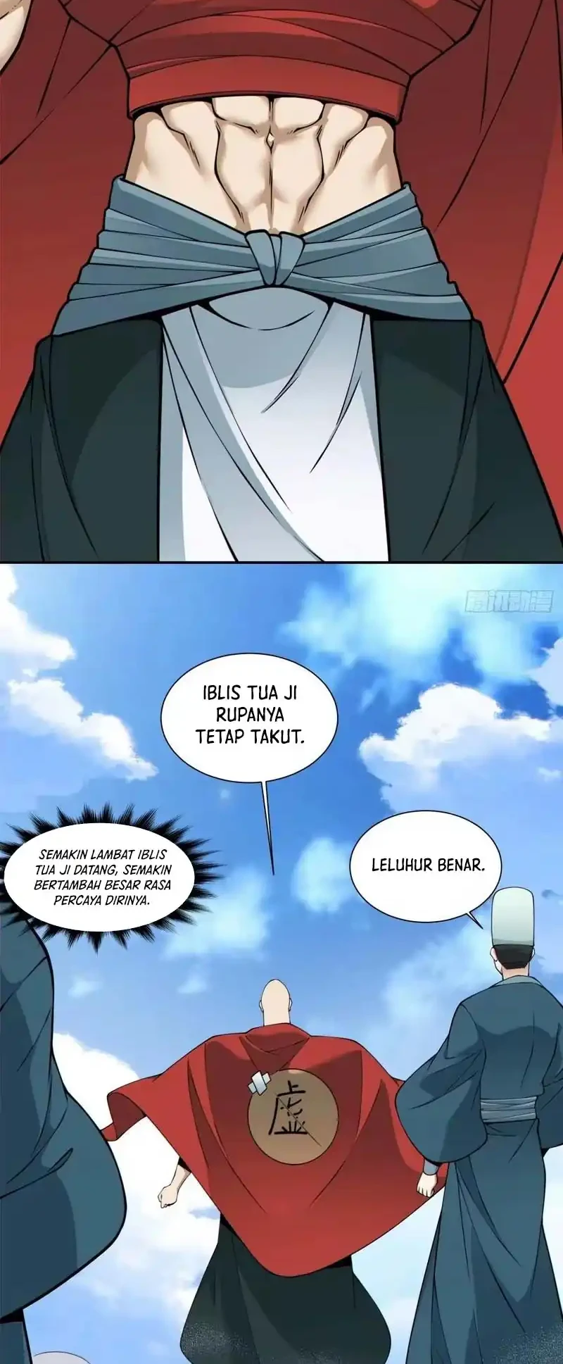 My Disciples Are All Big Villains Chapter 536 Halaman 13