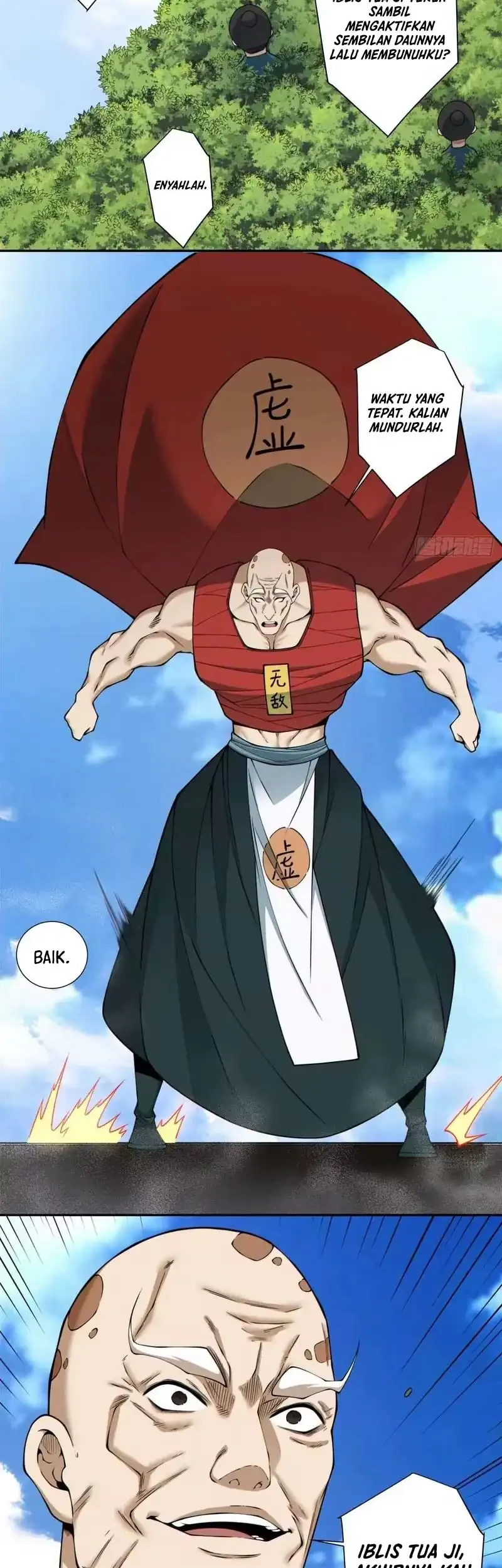 My Disciples Are All Big Villains Chapter 536 Halaman 16