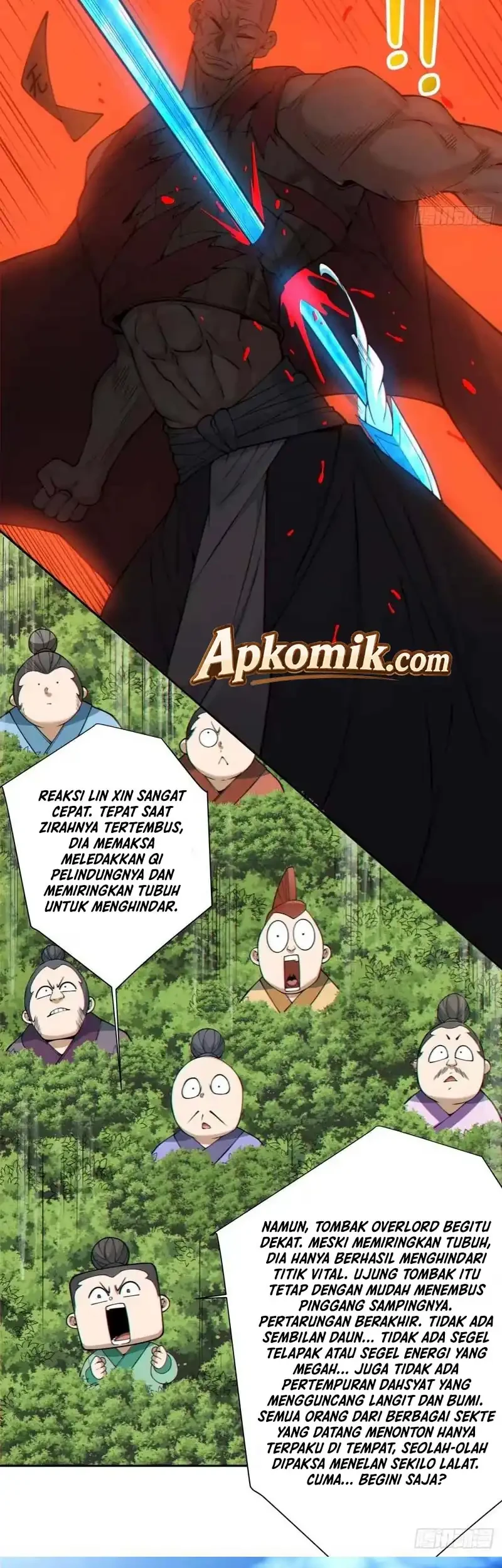My Disciples Are All Big Villains Chapter 536 Halaman 22