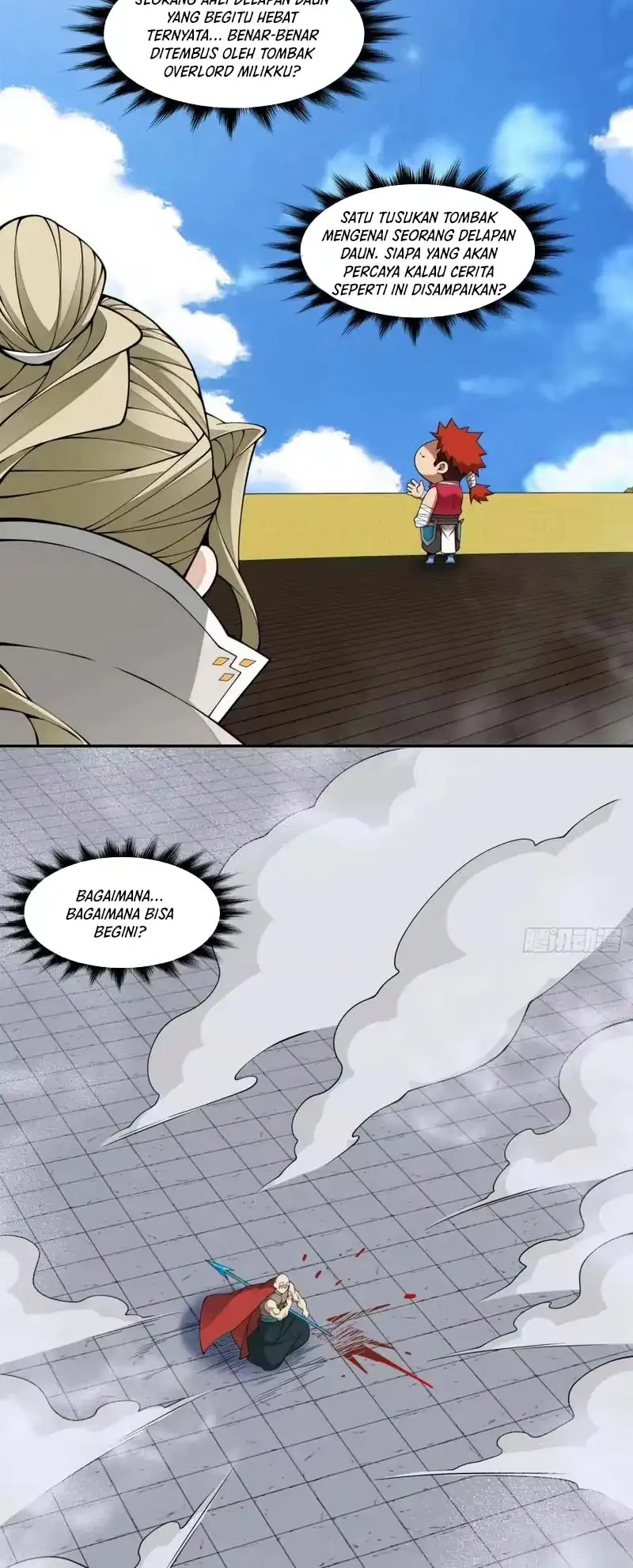 My Disciples Are All Big Villains Chapter 537 Halaman 3