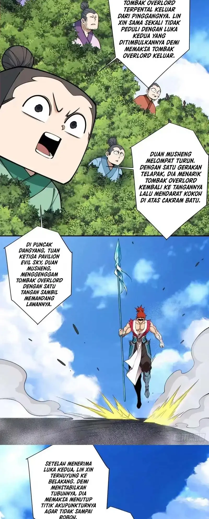 My Disciples Are All Big Villains Chapter 537 Halaman 5