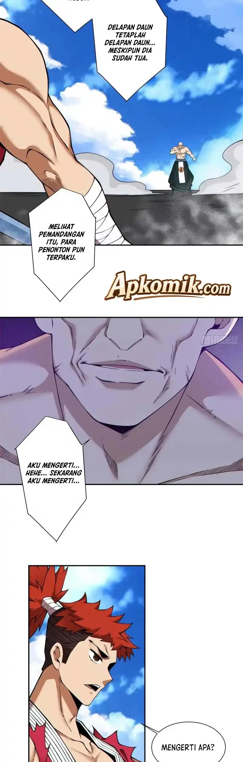 My Disciples Are All Big Villains Chapter 537 Halaman 6