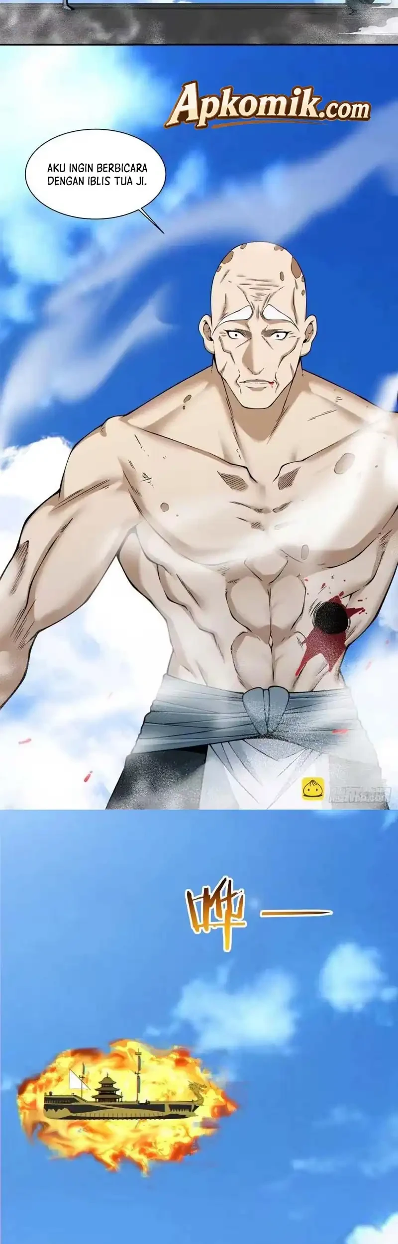 My Disciples Are All Big Villains Chapter 537 Halaman 8