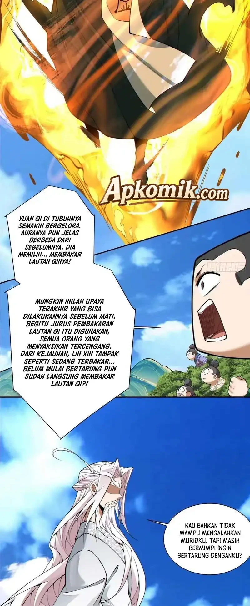 My Disciples Are All Big Villains Chapter 537 Halaman 13