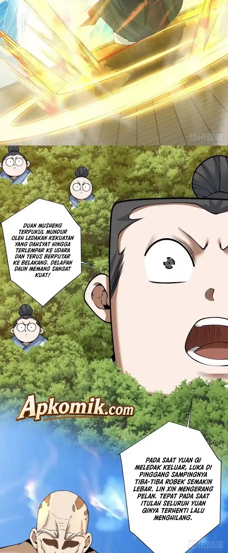 My Disciples Are All Big Villains Chapter 537 Halaman 17