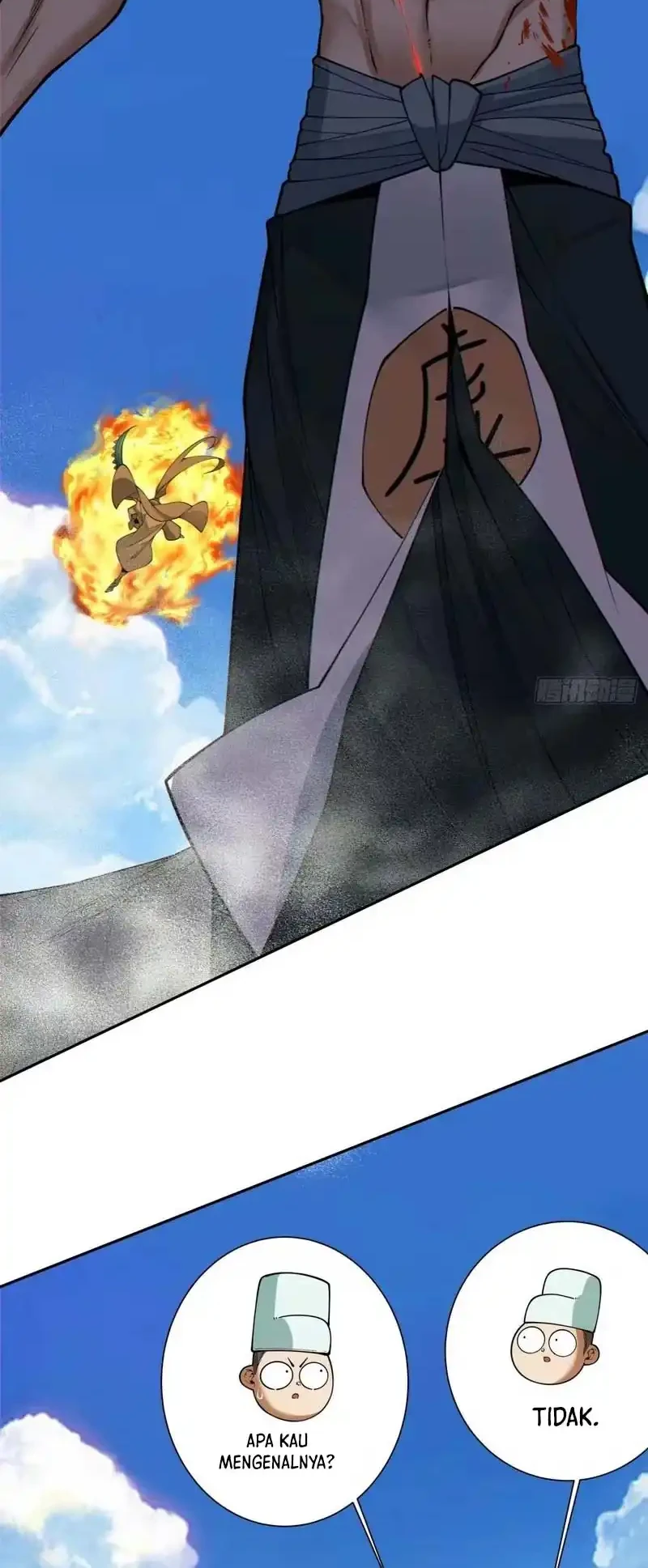 My Disciples Are All Big Villains Chapter 537 Halaman 21
