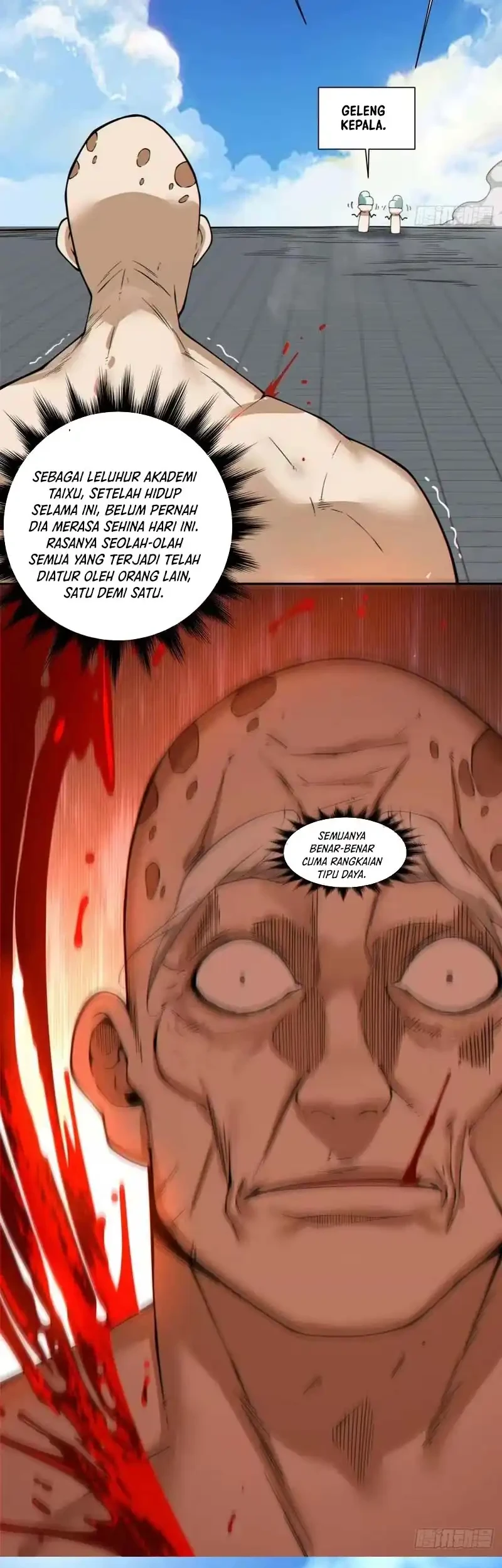 My Disciples Are All Big Villains Chapter 537 Halaman 22