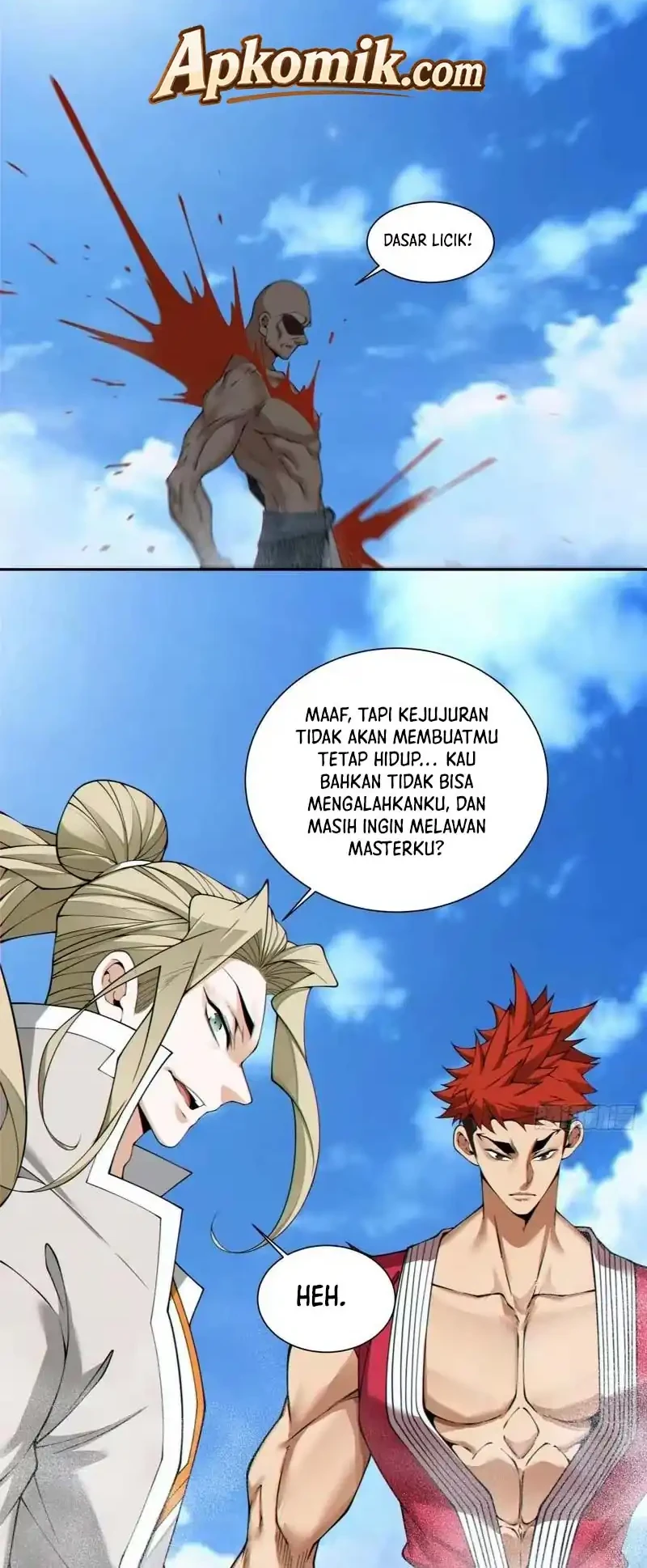 My Disciples Are All Big Villains Chapter 537 Halaman 23