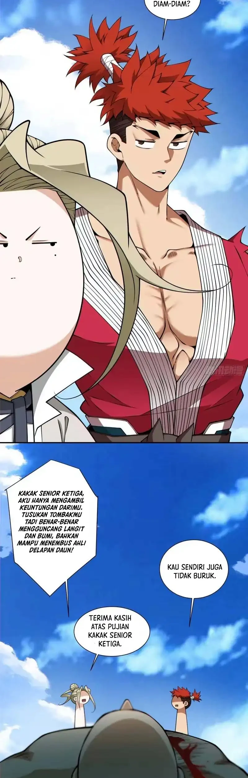 My Disciples Are All Big Villains Chapter 538 Halaman 3