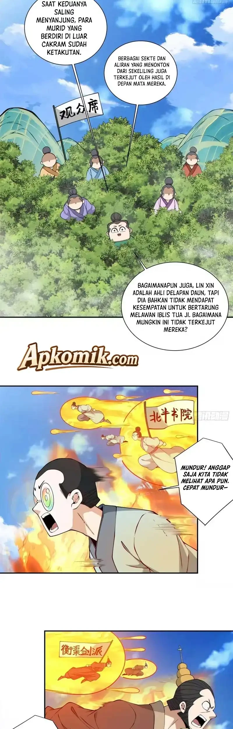 My Disciples Are All Big Villains Chapter 538 Halaman 5