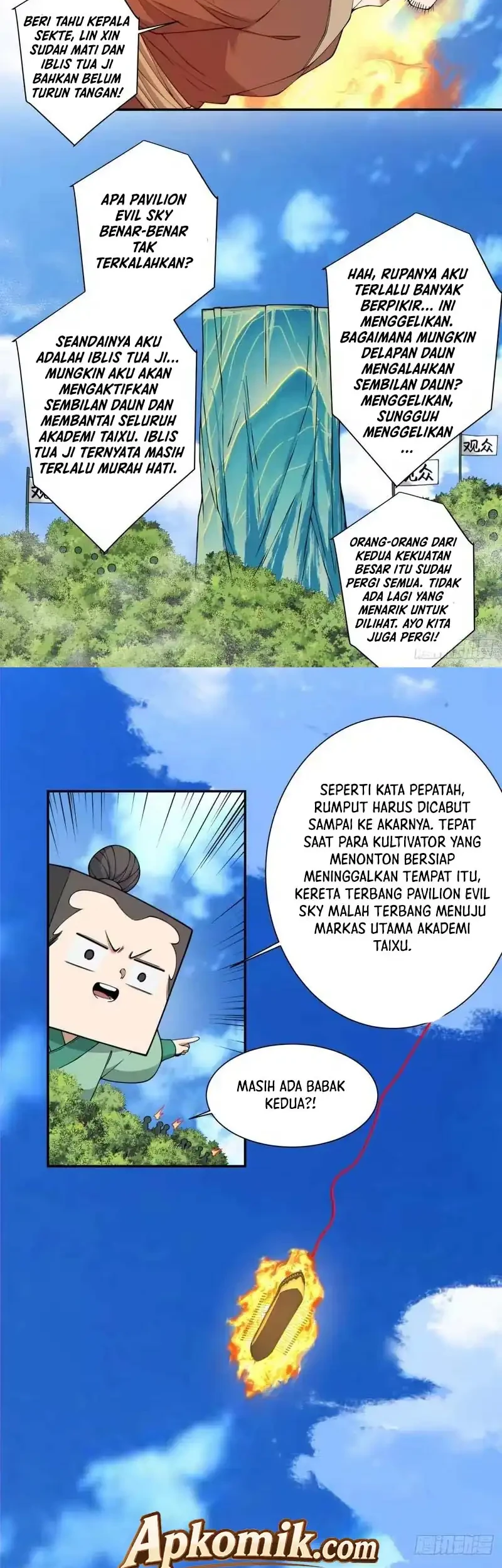 My Disciples Are All Big Villains Chapter 538 Halaman 6