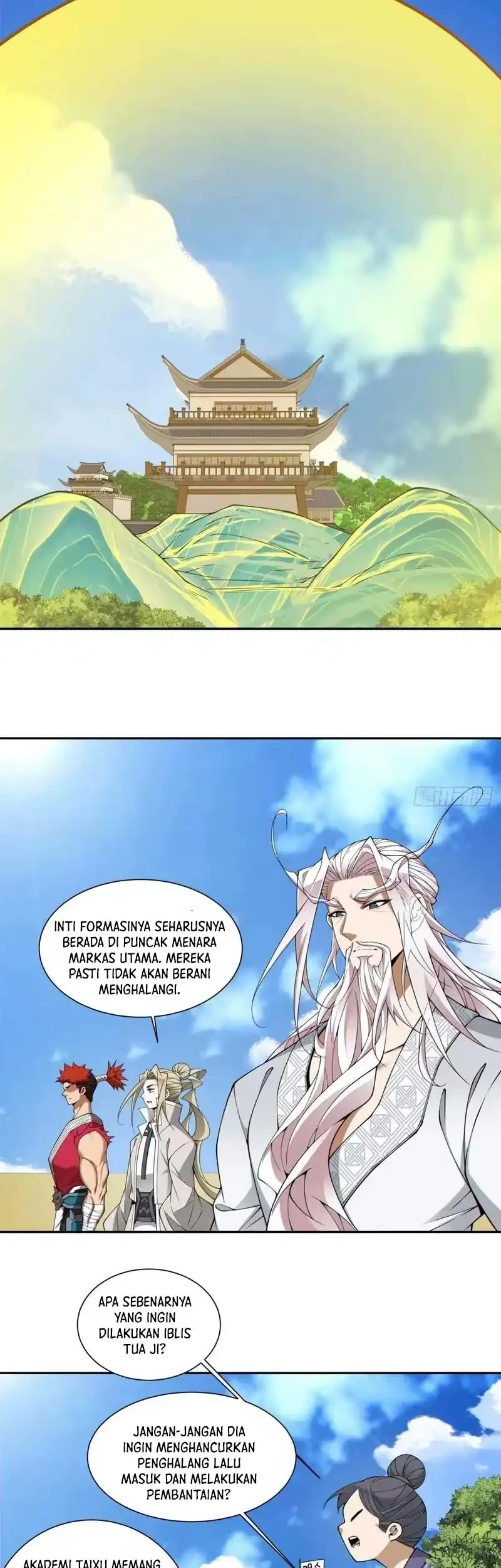 My Disciples Are All Big Villains Chapter 538 Halaman 8