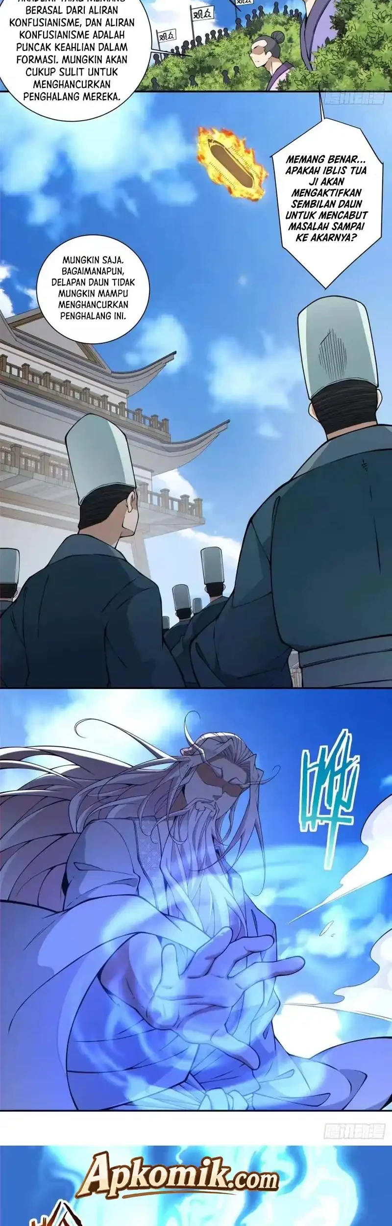 My Disciples Are All Big Villains Chapter 538 Halaman 9