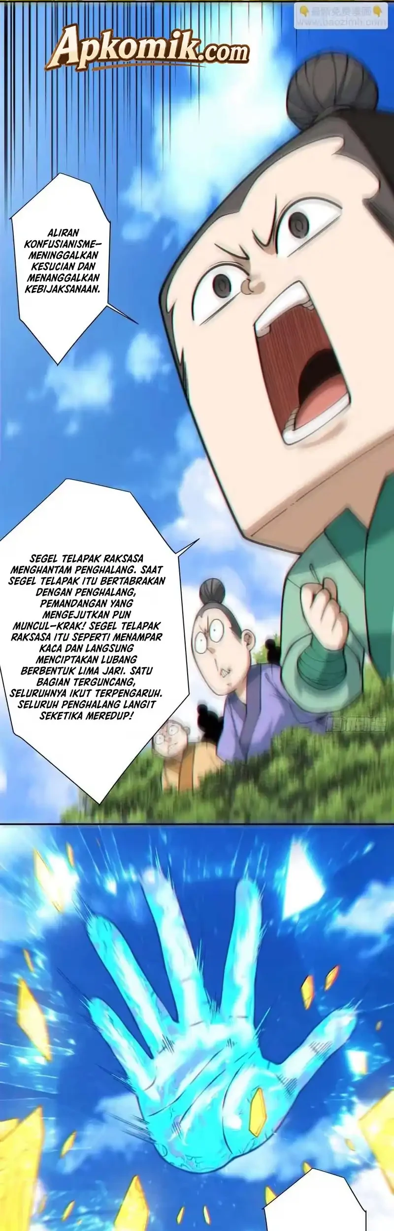 My Disciples Are All Big Villains Chapter 538 Halaman 12