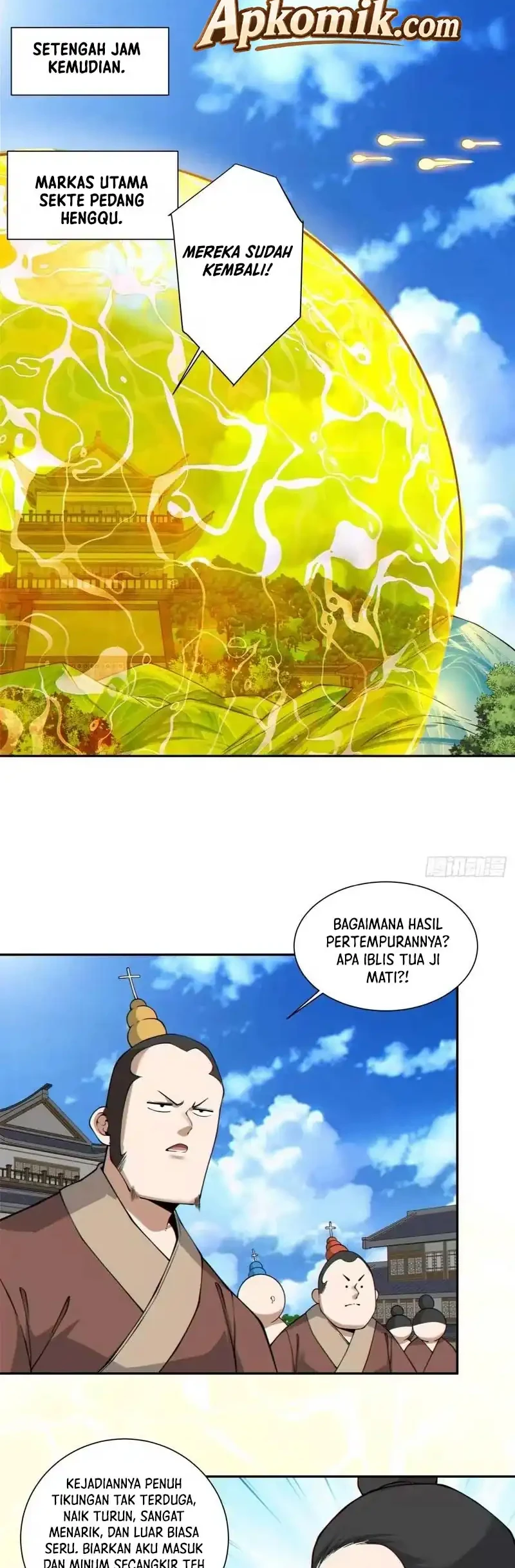 My Disciples Are All Big Villains Chapter 538 Halaman 17
