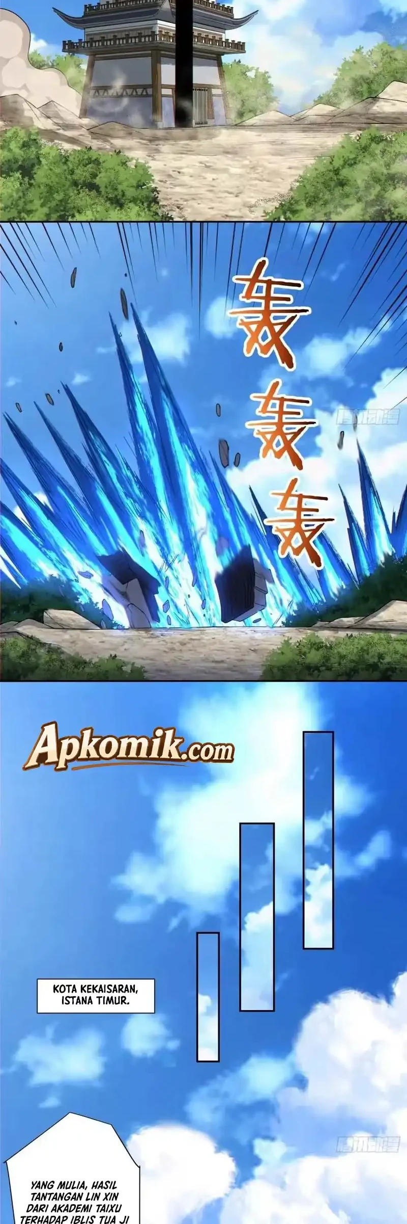 My Disciples Are All Big Villains Chapter 538 Halaman 25