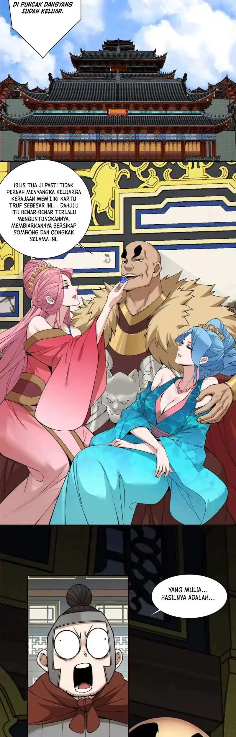 My Disciples Are All Big Villains Chapter 538 Halaman 26