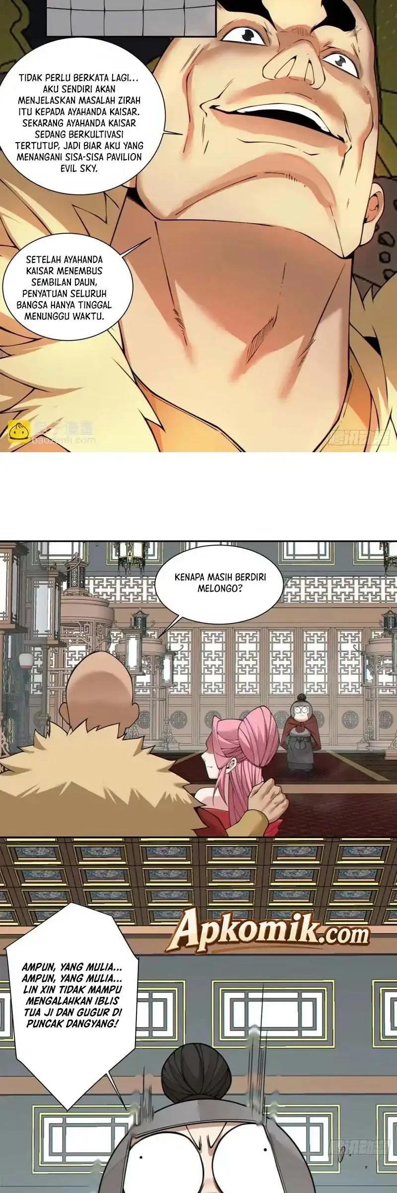 My Disciples Are All Big Villains Chapter 538 Halaman 27