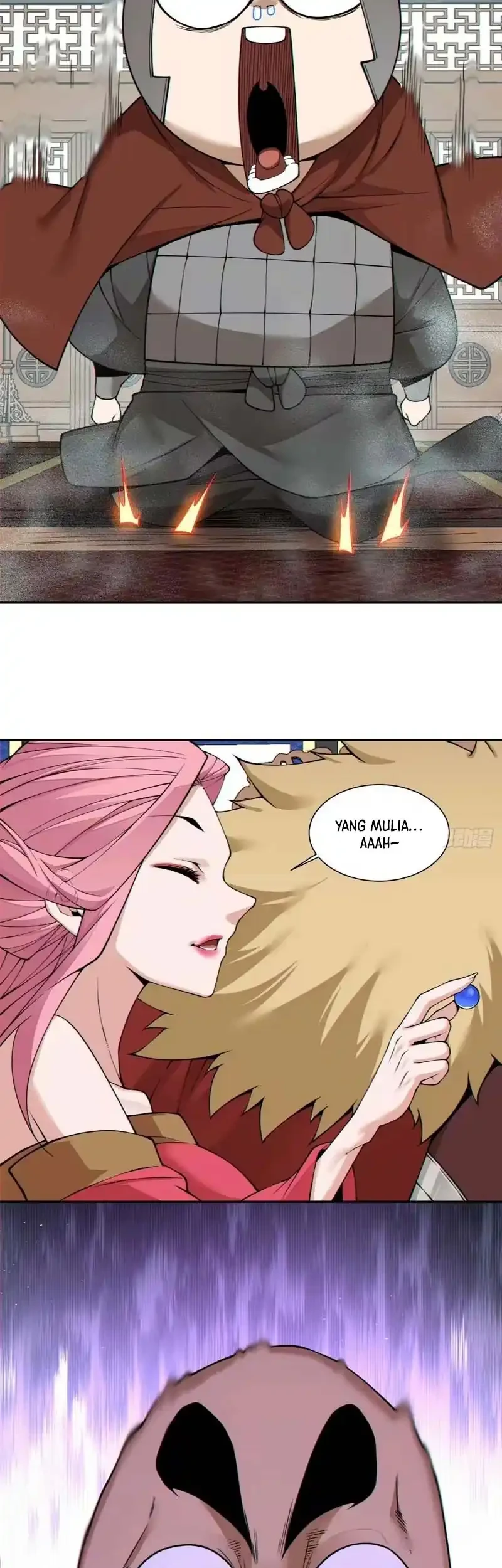 My Disciples Are All Big Villains Chapter 538 Halaman 28