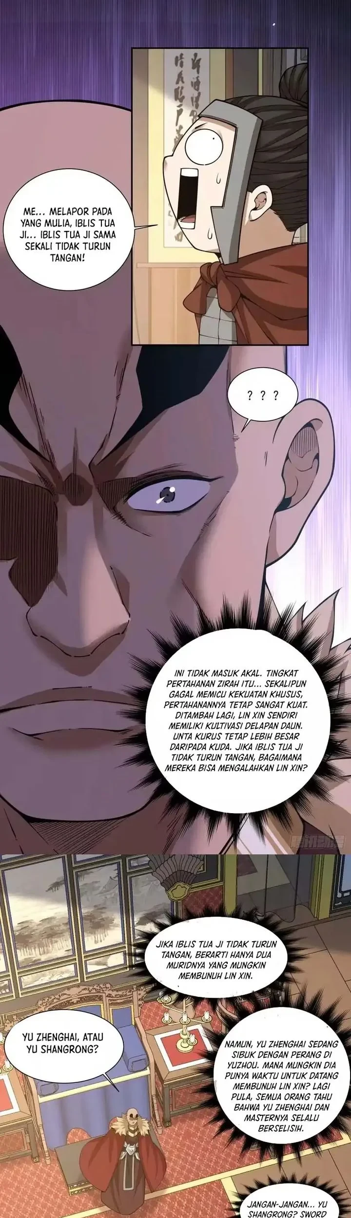 My Disciples Are All Big Villains Chapter 539 Halaman 5