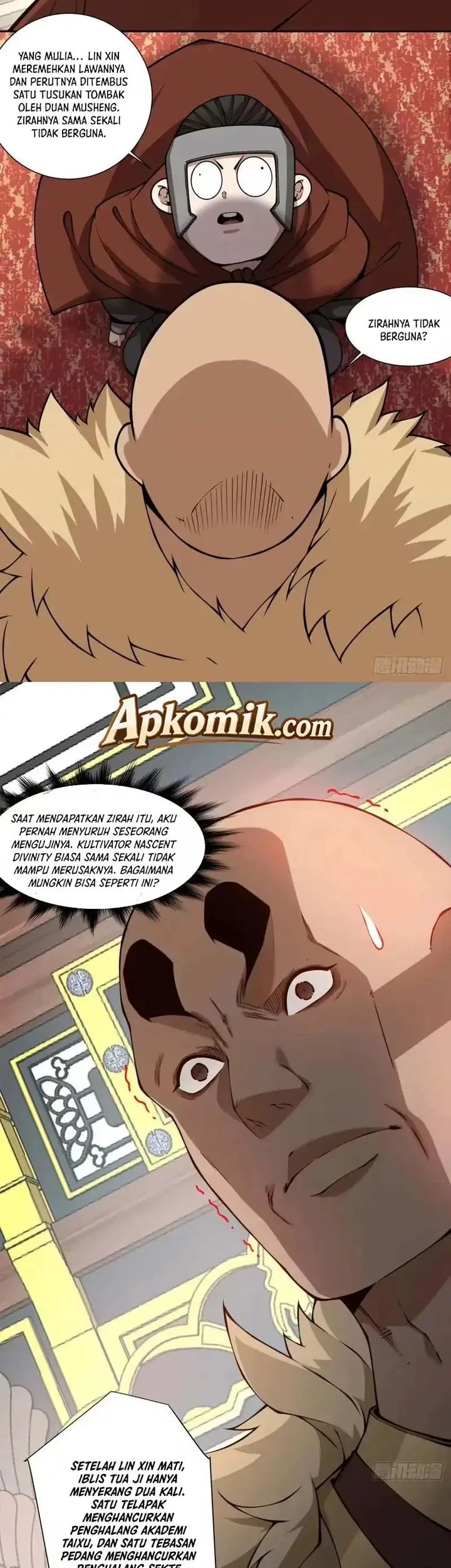 My Disciples Are All Big Villains Chapter 539 Halaman 8