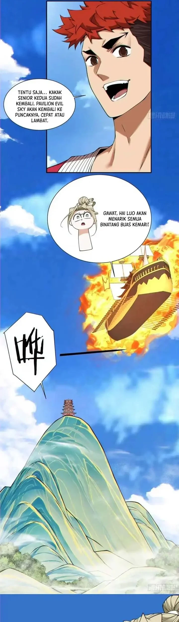 My Disciples Are All Big Villains Chapter 539 Halaman 14