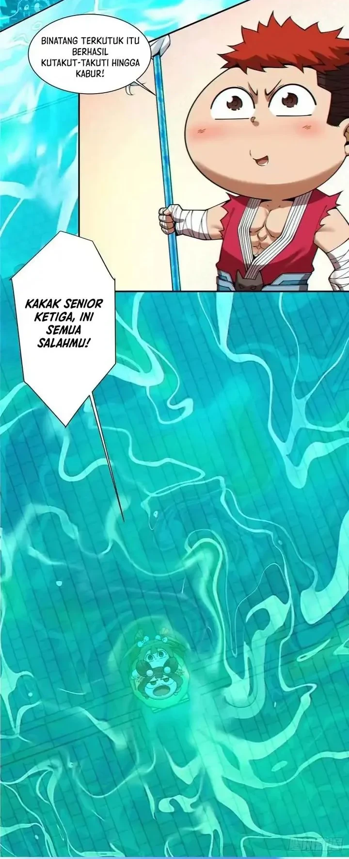 My Disciples Are All Big Villains Chapter 539 Halaman 17