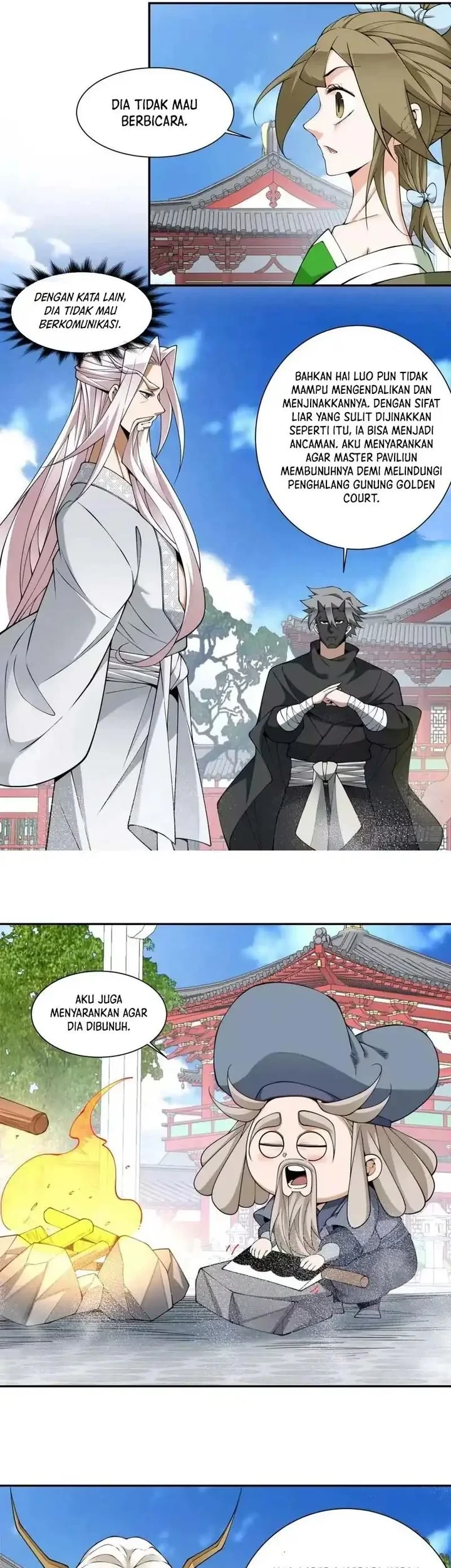 My Disciples Are All Big Villains Chapter 539 Halaman 24