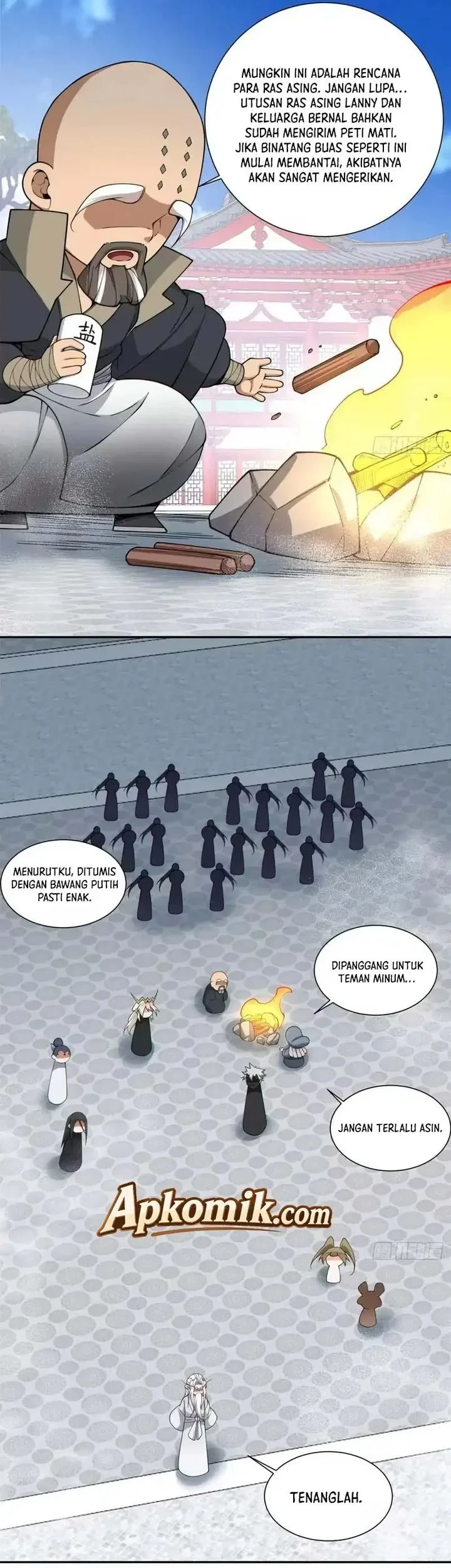 My Disciples Are All Big Villains Chapter 539 Halaman 26