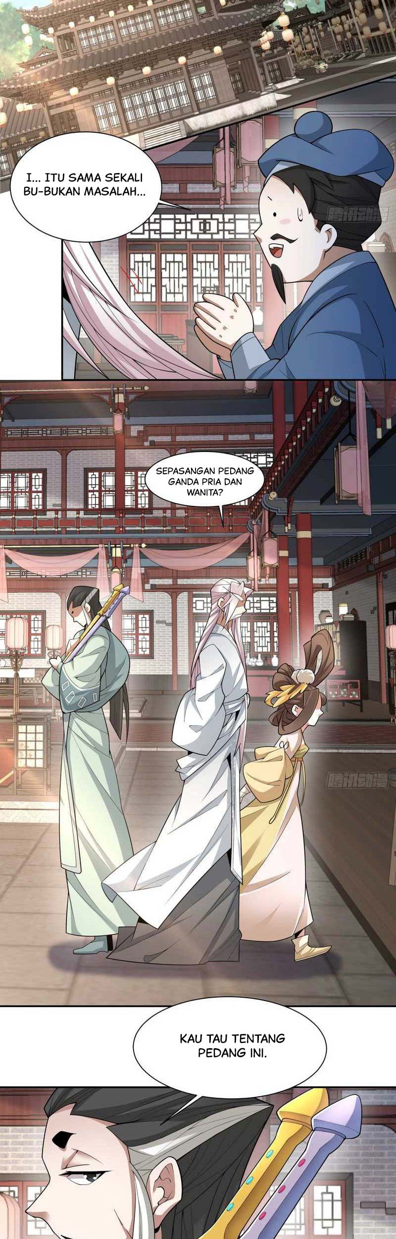 My Disciples Are All Big Villains Chapter 54 Halaman 4