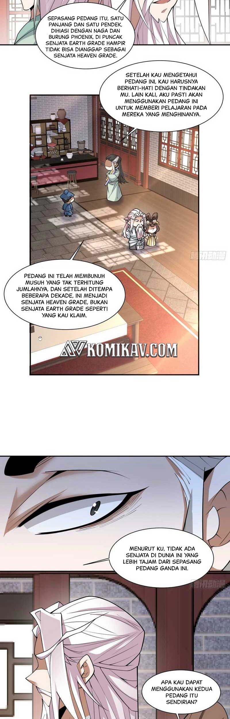 My Disciples Are All Big Villains Chapter 54 Halaman 6