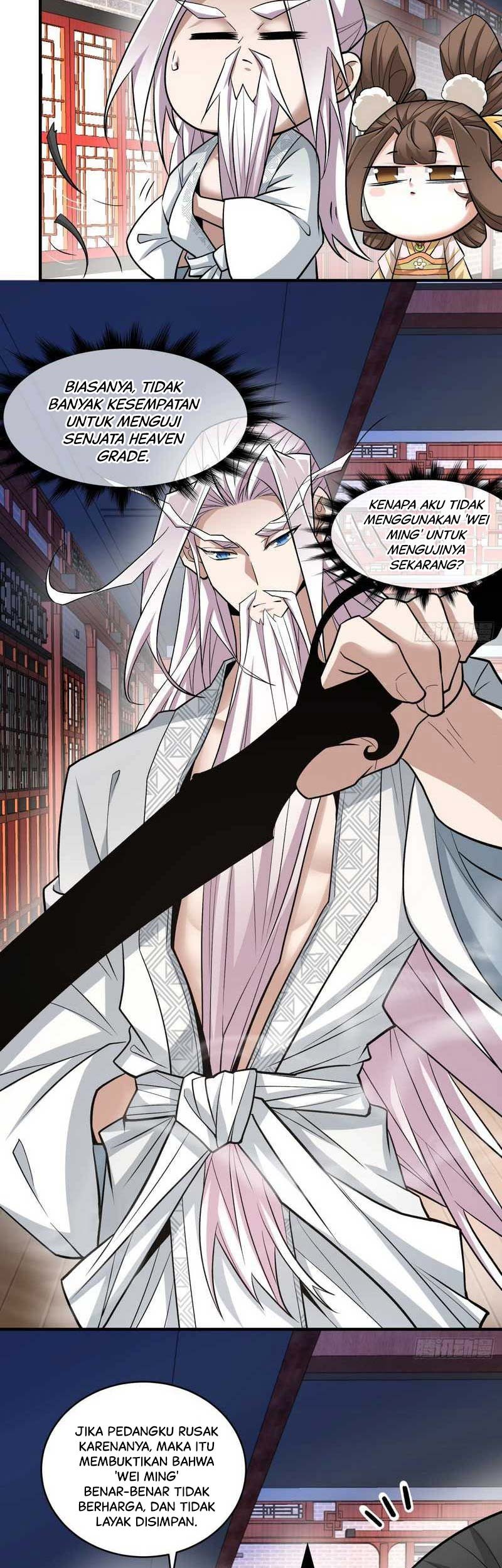 My Disciples Are All Big Villains Chapter 54 Halaman 12