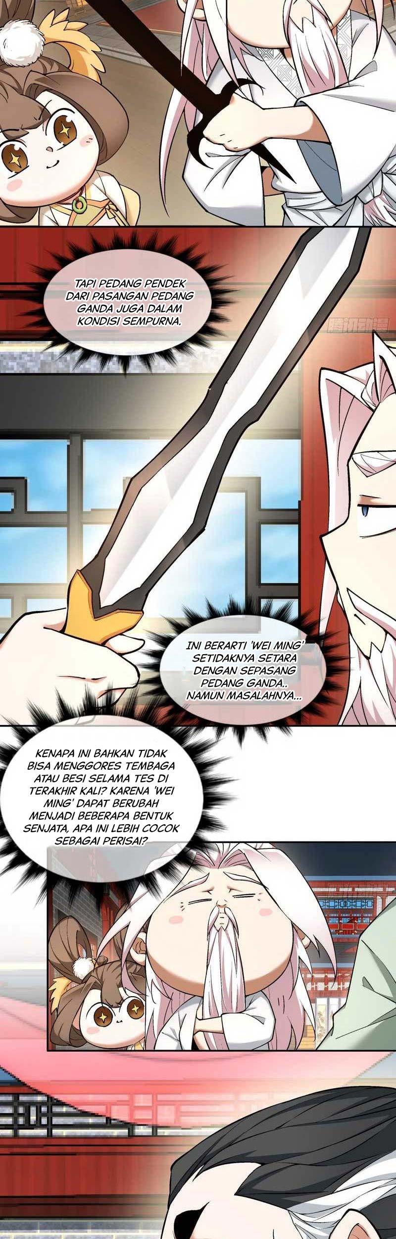 My Disciples Are All Big Villains Chapter 54 Halaman 16