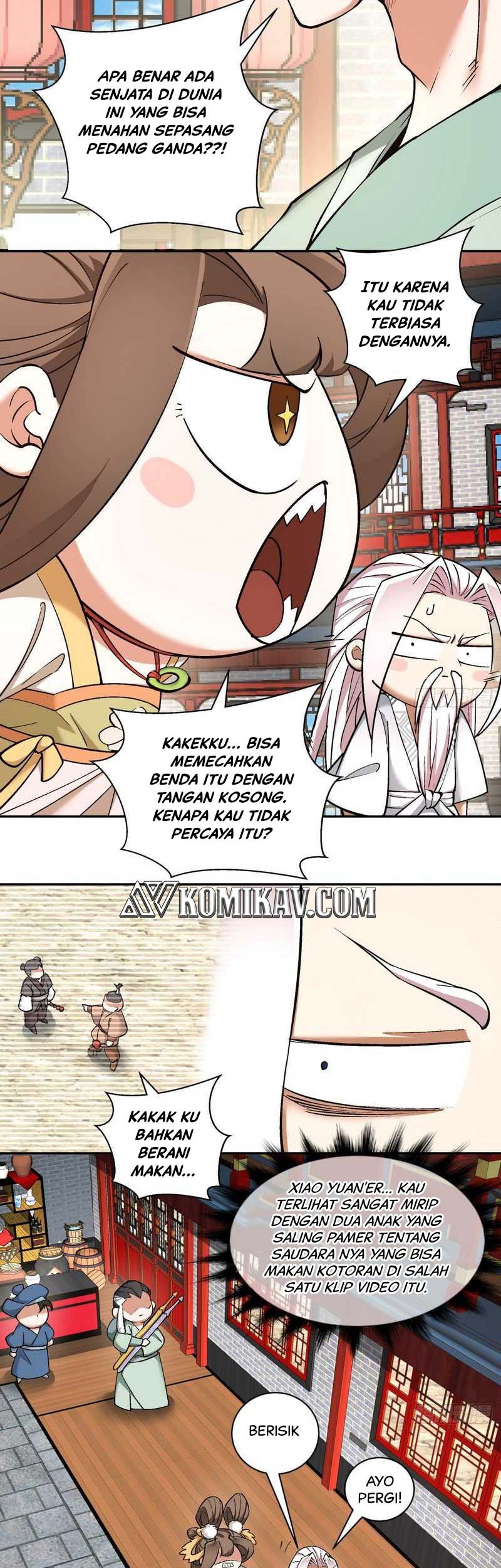 My Disciples Are All Big Villains Chapter 54 Halaman 18