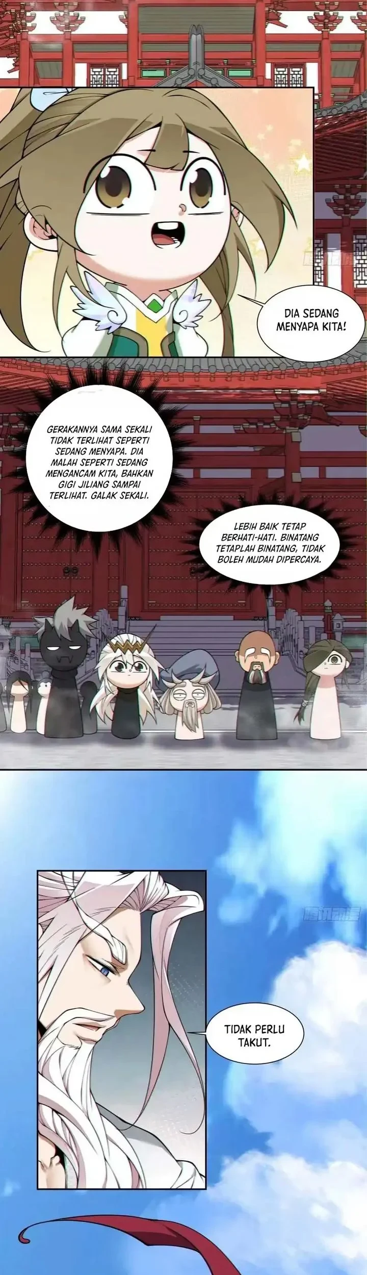 My Disciples Are All Big Villains Chapter 540 Halaman 11