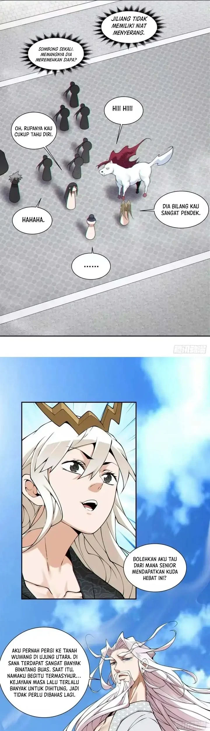 My Disciples Are All Big Villains Chapter 540 Halaman 13